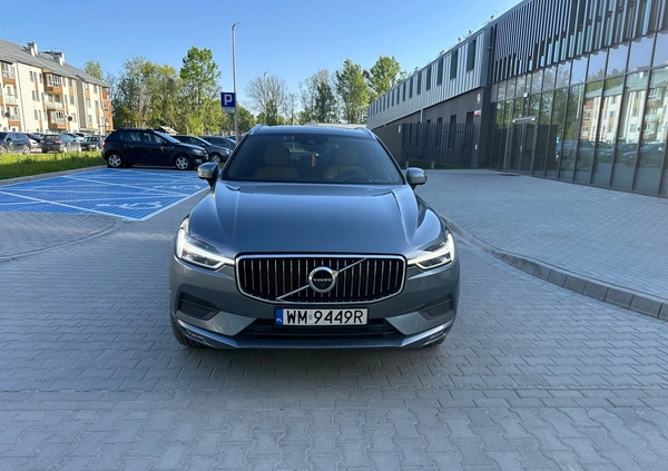 Volvo XC 60 cena 117900 przebieg: 94000, rok produkcji 2018 z Jordanów małe 137